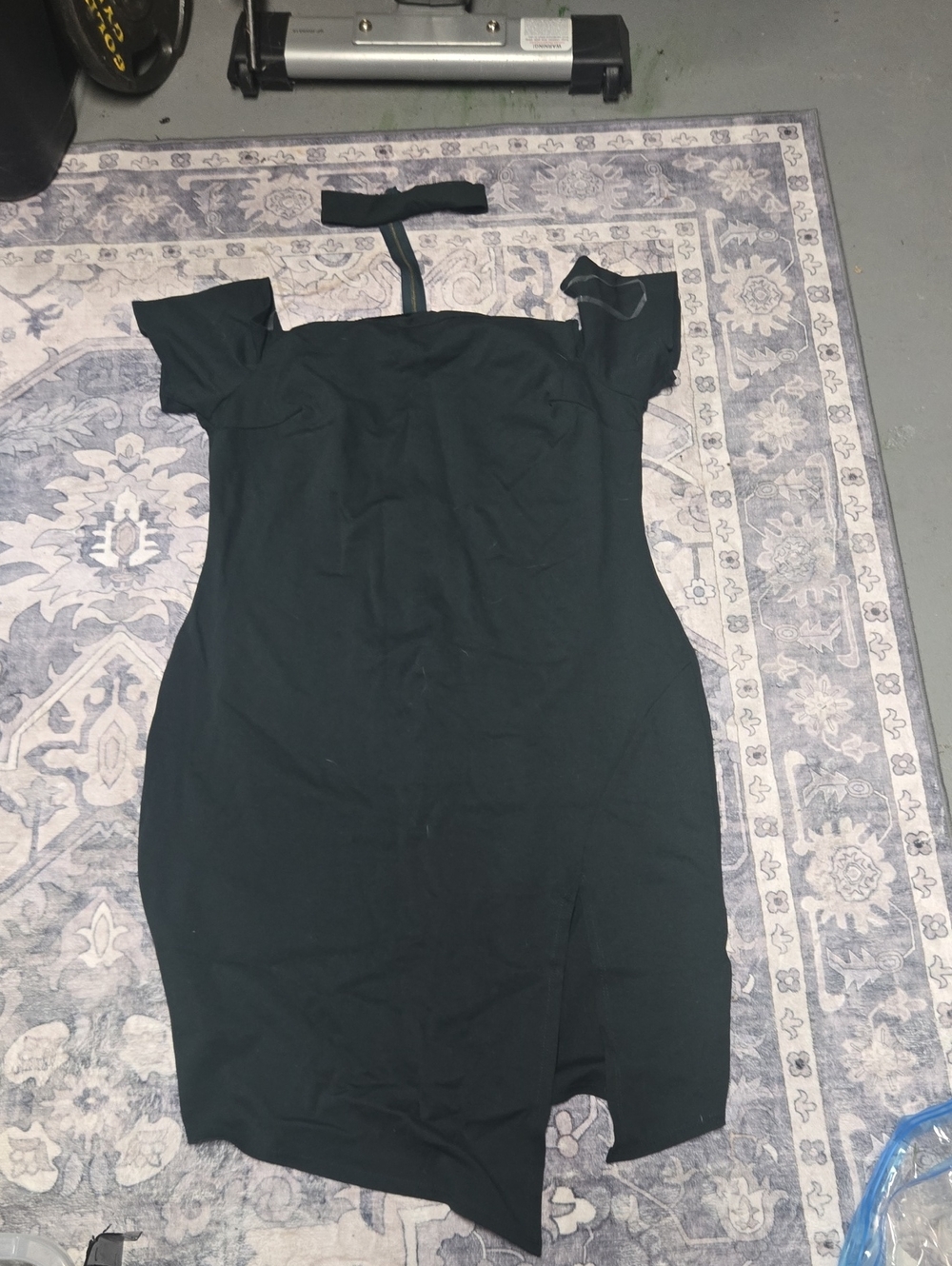 Charlotte Russe Emerald Green Bodycon
